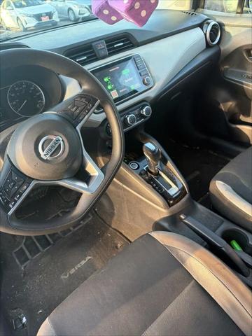 2021 Nissan Versa SV Xtronic CVT 2021 Nissan Versa SV Xtronic CVT
