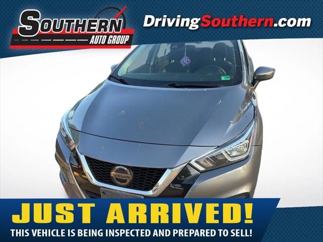 2021 Nissan Versa SV Xtronic CVT 2021 Nissan Versa SV Xtronic CVT