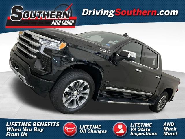 2025 Chevrolet Silverado 1500 4WD Crew Cab Short Bed High Country 2025 Chevrolet Silverado 1500 4WD Crew Cab Short Bed High Country