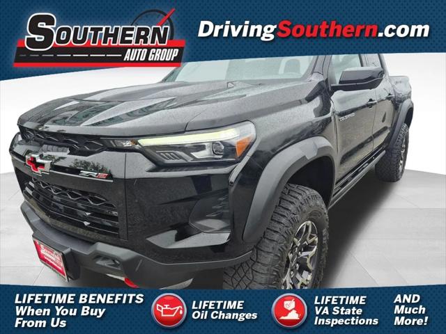 2024 Chevrolet Colorado 4WD ZR2