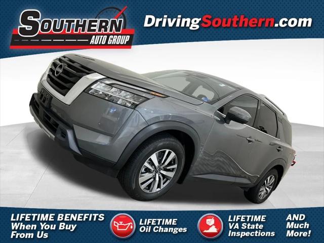 2023 Nissan Pathfinder SL 4WD 2023 Nissan Pathfinder SL 4WD