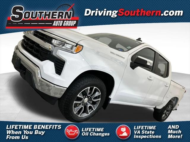 2024 Chevrolet Silverado 1500 4WD Crew Cab Short Bed LT with 2FL