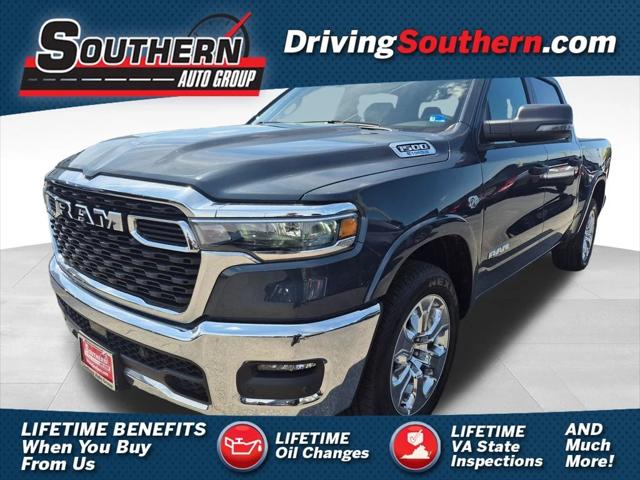 2026 RAM 1500 Big Horn Crew Cab 4x4 57 Box 2026 RAM 1500 Big Horn Crew Cab 4x4 57 Box