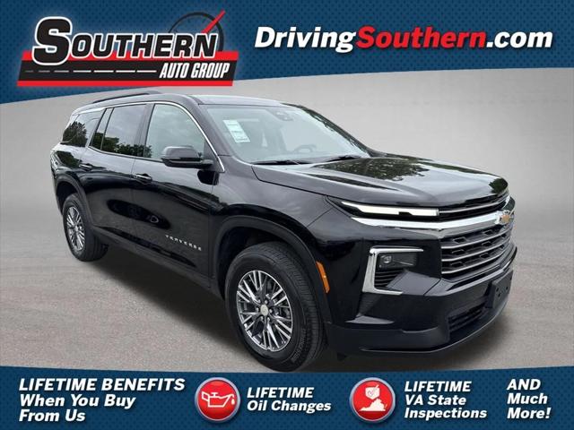 2026 Chevrolet Traverse AWD LT