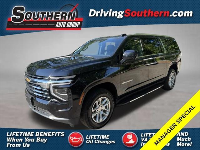 2025 Chevrolet Suburban 4WD LT
