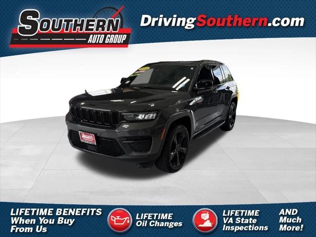 2025 Jeep Grand Cherokee Altitude X 4x4