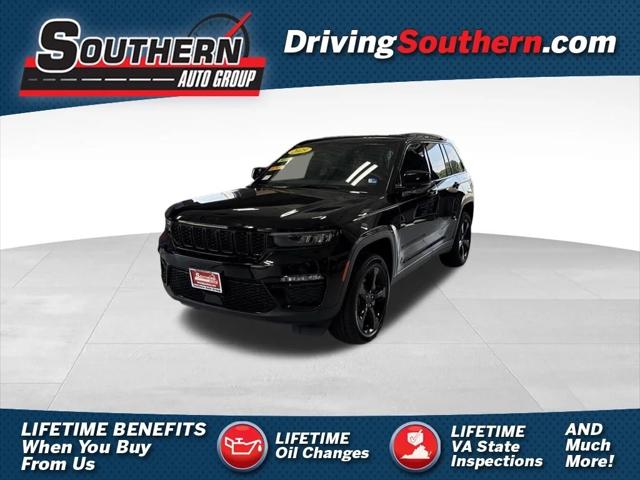 2025 Jeep Grand Cherokee Limited 4x4 2025 Jeep Grand Cherokee Limited 4x4