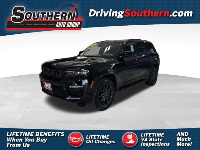 2025 Jeep Grand Cherokee Summit Reserve 4x4 2025 Jeep Grand Cherokee Summit Reserve 4x4