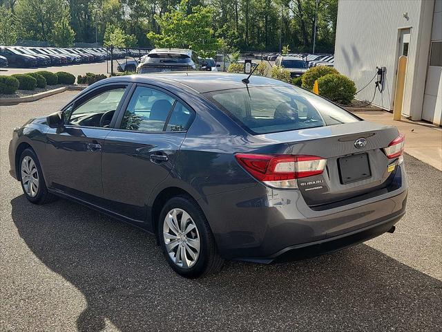 2021 Subaru Impreza Sedan