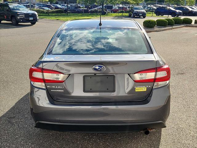 2021 Subaru Impreza Sedan