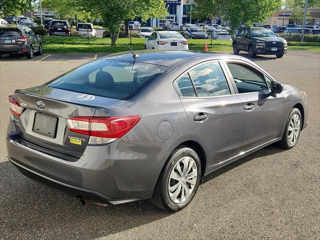 2021 Subaru Impreza Sedan
