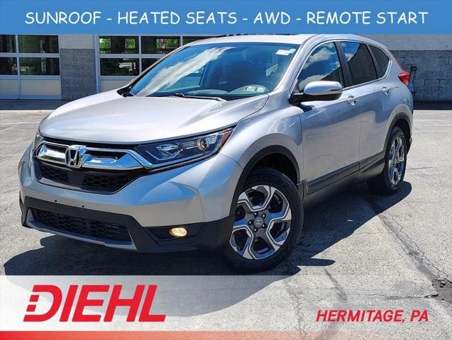 2019 Honda CR-V EX 2019 Honda CR-V EX