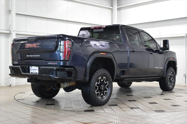 2024 GMC Sierra 2500HD 4WD Crew Cab Standard Bed AT4X