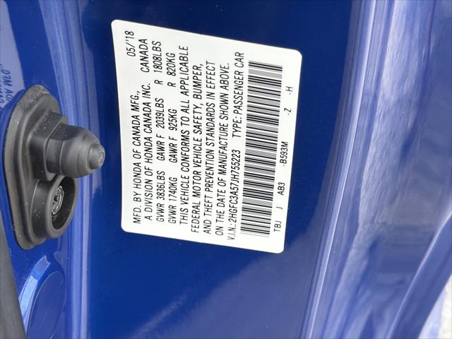 2018 Honda Civic Unknown
