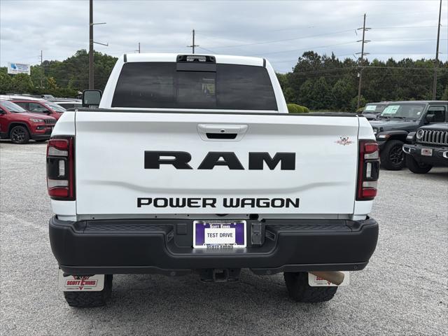 2023 Ram 2500 Power Wagon Crew Cab 4x4 6'4" Box