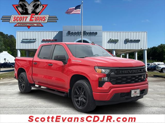 2022 Chevrolet Silverado 1500 4WD Crew Cab Short Bed Custom for sale in Carrollton, GA