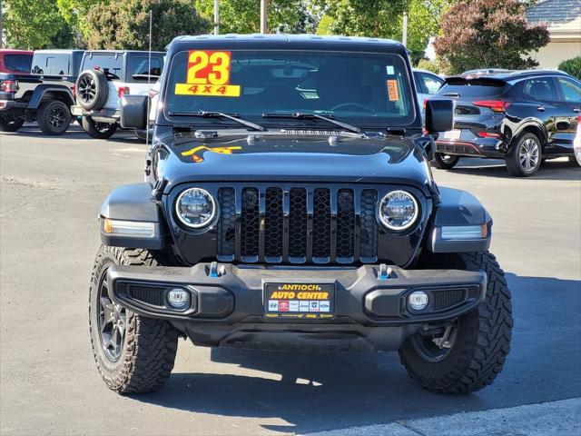 2023 Jeep Wrangler 4xe 4x4