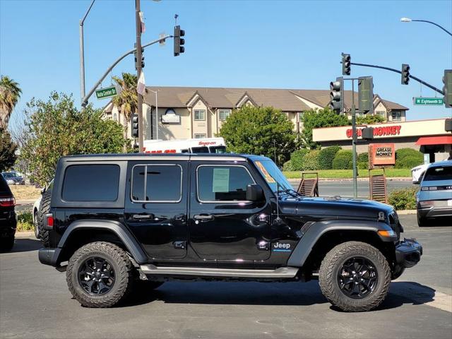 2023 Jeep Wrangler 4xe 4x4