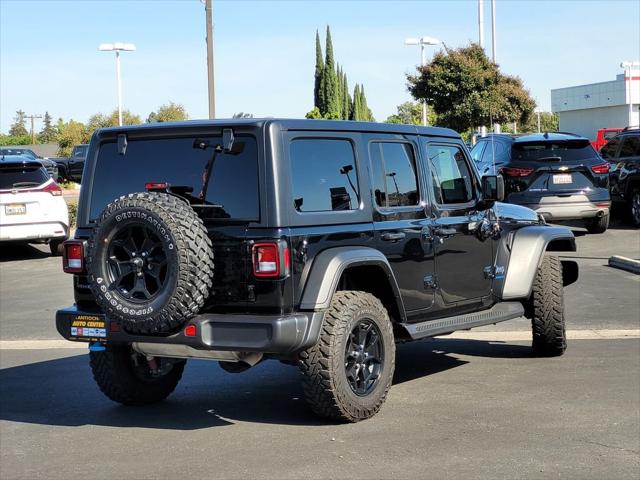 2023 Jeep Wrangler 4xe 4x4