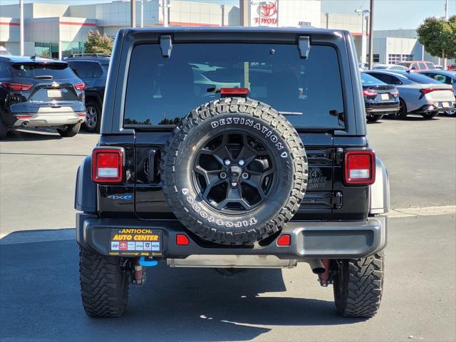 2023 Jeep Wrangler 4xe 4x4