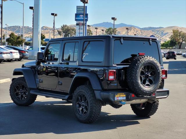 2023 Jeep Wrangler 4xe 4x4