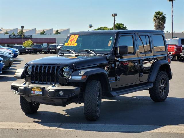 2023 Jeep Wrangler 4xe 4x4