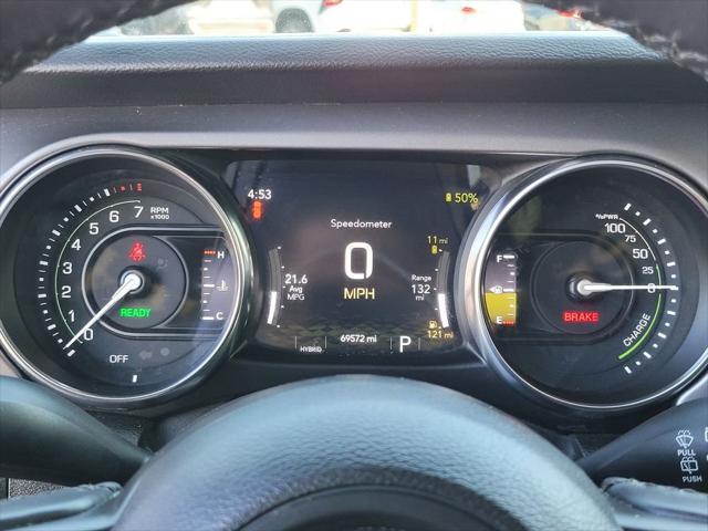 2023 Jeep Wrangler 4xe 4x4