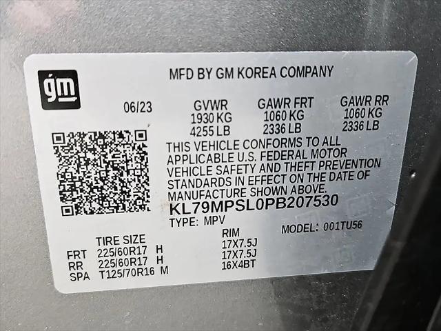 2023 Chevrolet TrailBlazer FWD LT