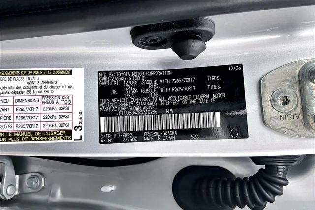 2024 Toyota 4Runner SR5