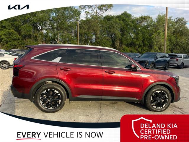 2025 Kia Sorento S
