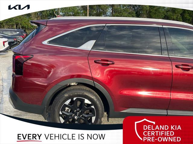 2025 Kia Sorento S