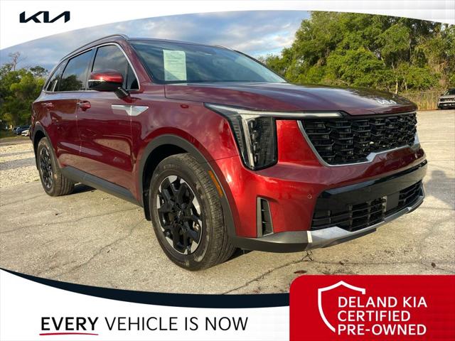 2025 Kia Sorento S