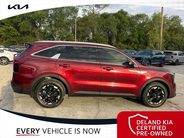 2025 Kia Sorento S