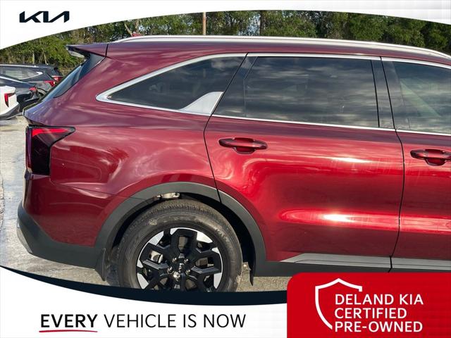 2025 Kia Sorento S