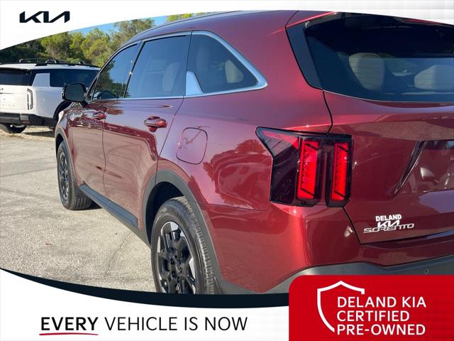 2025 Kia Sorento S