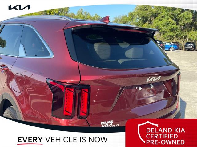 2025 Kia Sorento S