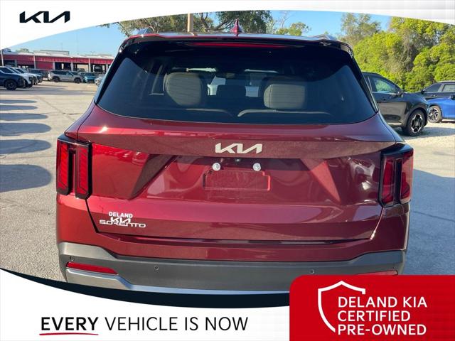 2025 Kia Sorento S
