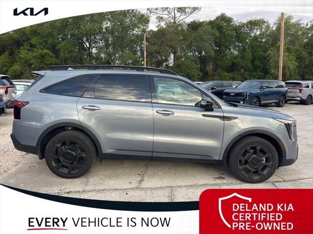 2025 Kia Sorento X-Line SX Prestige
