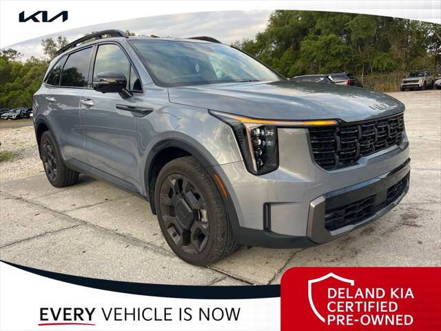 2025 Kia Sorento X-Line SX Prestige