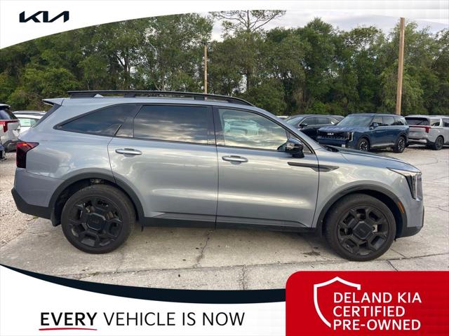 2025 Kia Sorento X-Line SX Prestige