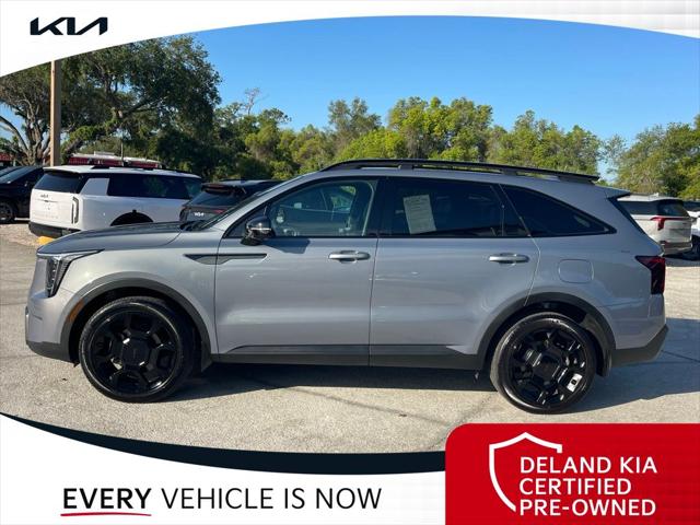 2025 Kia Sorento X-Line SX Prestige