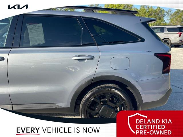 2025 Kia Sorento X-Line SX Prestige