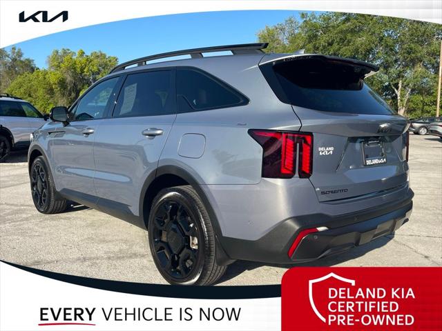 2025 Kia Sorento X-Line SX Prestige