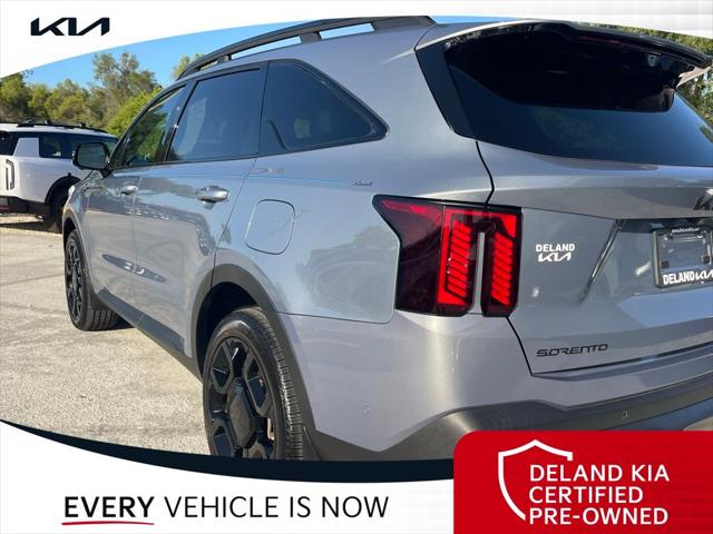 2025 Kia Sorento X-Line SX Prestige
