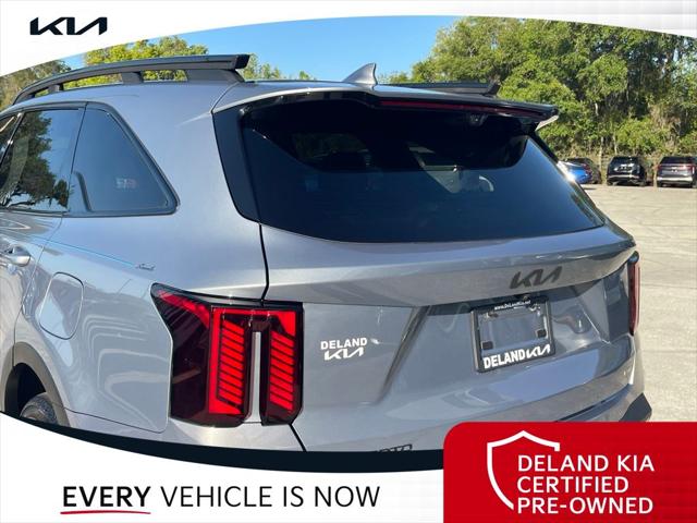 2025 Kia Sorento X-Line SX Prestige