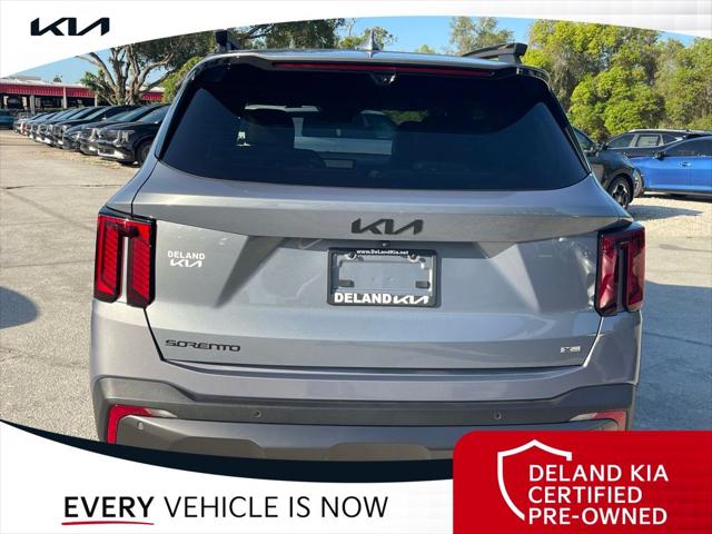 2025 Kia Sorento X-Line SX Prestige