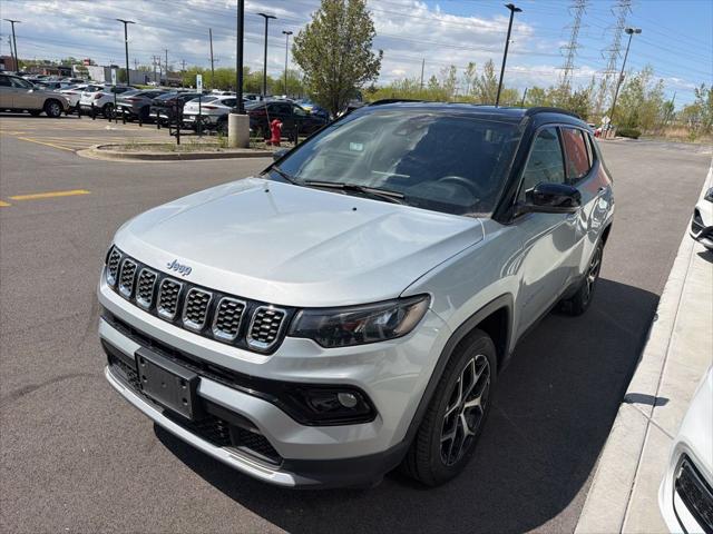2025 Jeep Compass Limited 4x4 for sale in Lansing, IL