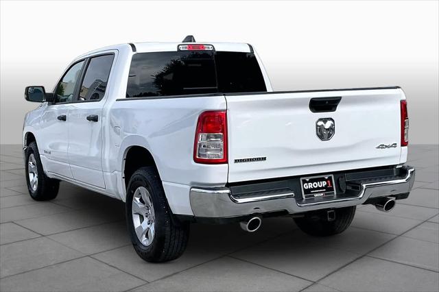 2023 Ram 1500 Big Horn Crew Cab 4x4 5'7" Box