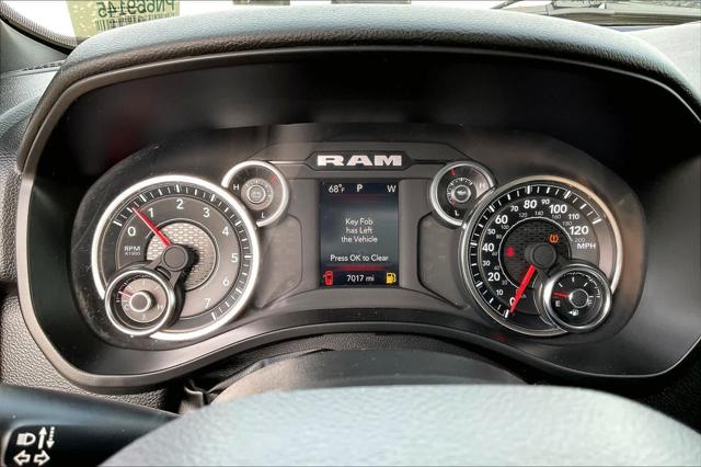 2023 Ram 1500 Big Horn Crew Cab 4x4 5'7" Box
