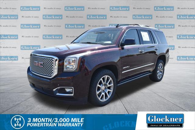 2017 GMC Yukon Denali for sale in IRONTON, OH